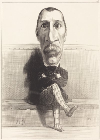  alkotó: Honoré Daumier