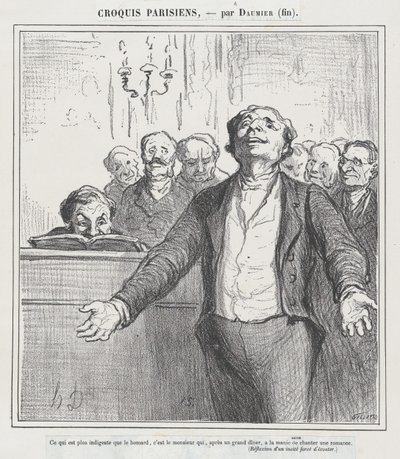  alkotó: Honoré Daumier
