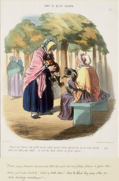  alkotó: Honoré Daumier