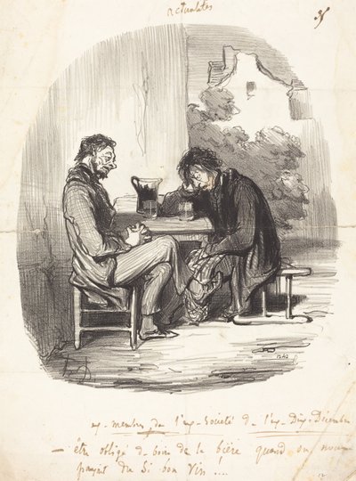  alkotó: Honoré Daumier