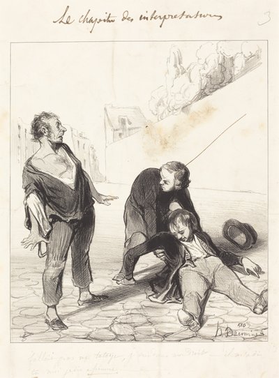  alkotó: Honoré Daumier