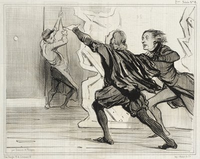  alkotó: Honoré Daumier