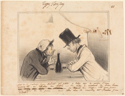  alkotó: Honoré Daumier