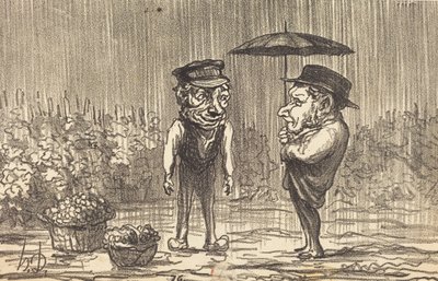  alkotó: Honoré Daumier