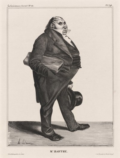 Félix Barthe alkotó: Honoré Daumier