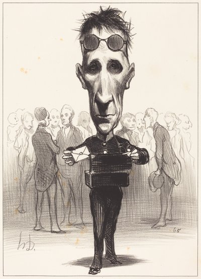  alkotó: Honoré Daumier