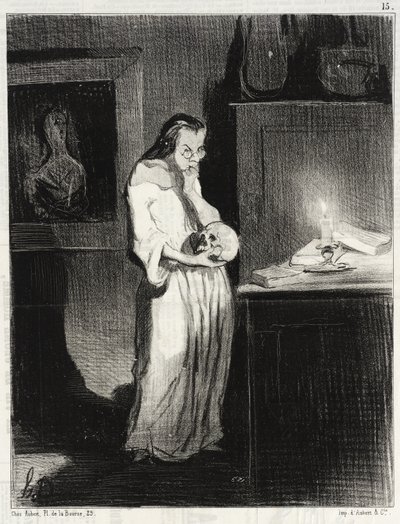  alkotó: Honoré Daumier