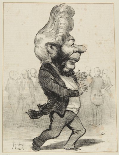 „Ferdinand Favre” alkotó: Honoré Daumier