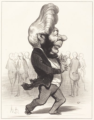 Ferdinand Favre alkotó: Honoré Daumier