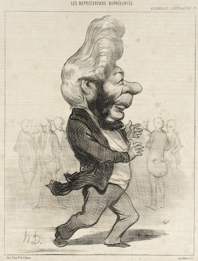  alkotó: Honoré Daumier