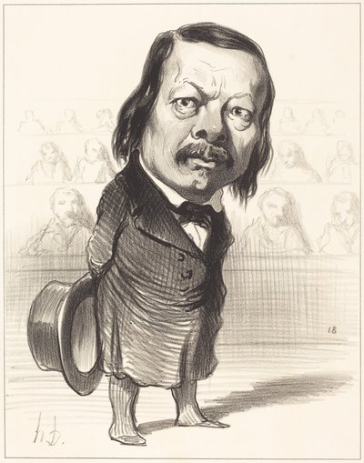  alkotó: Honoré Daumier