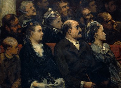 Francia színház alkotó: Honoré Daumier