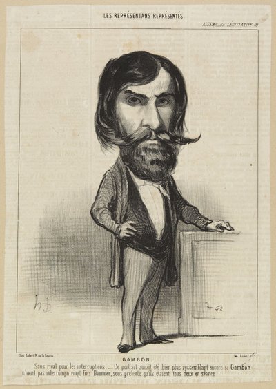  alkotó: Honoré Daumier