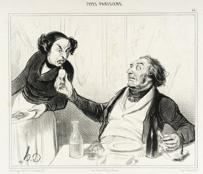  alkotó: Honoré Daumier