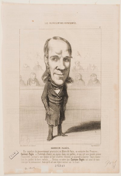  alkotó: Honoré Daumier