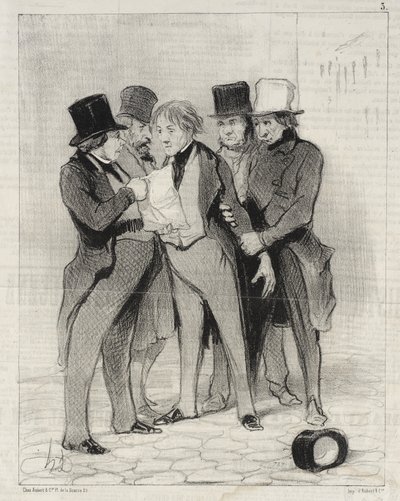  alkotó: Honoré Daumier