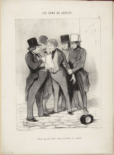  alkotó: Honoré Daumier