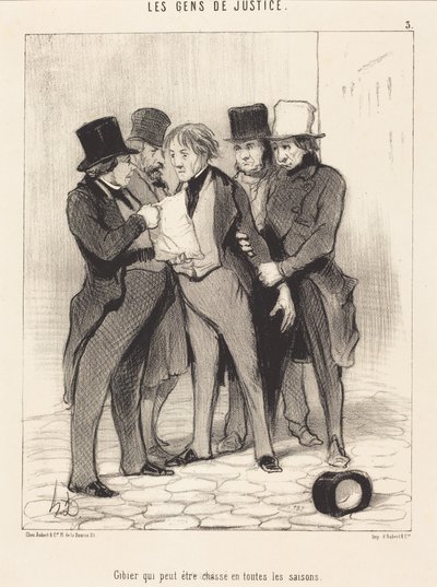  alkotó: Honoré Daumier