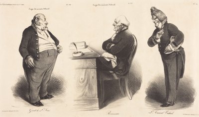  alkotó: Honoré Daumier