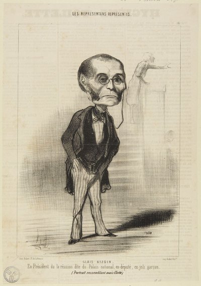  alkotó: Honoré Daumier