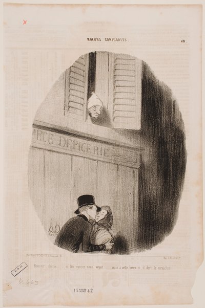  alkotó: Honoré Daumier
