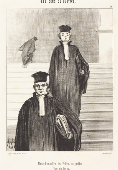  alkotó: Honoré Daumier
