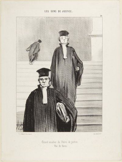  alkotó: Honoré Daumier