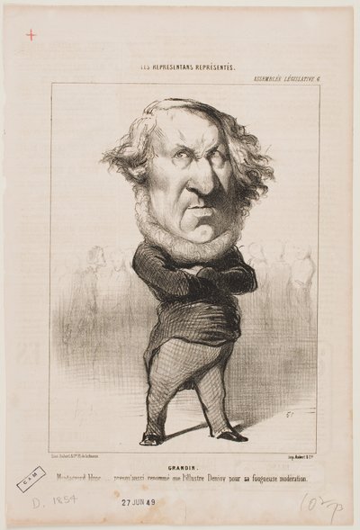  alkotó: Honoré Daumier