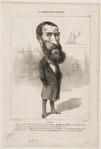  alkotó: Honoré Daumier