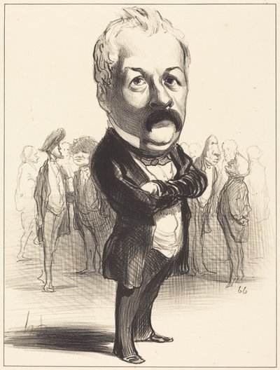 Gustave Sautayra alkotó: Honoré Daumier