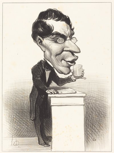  alkotó: Honoré Daumier