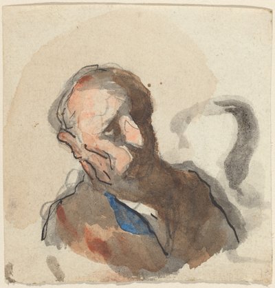 Egy ember feje alkotó: Honoré Daumier