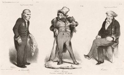  alkotó: Honoré Daumier