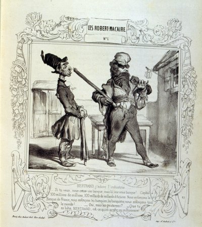Ötletek és legendák Philipon alkotó: Honoré Daumier