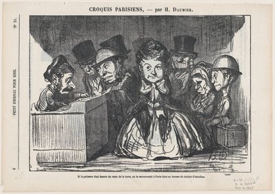  alkotó: Honoré Daumier