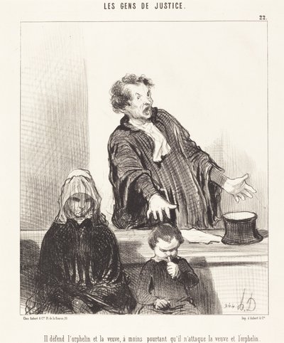  alkotó: Honoré Daumier