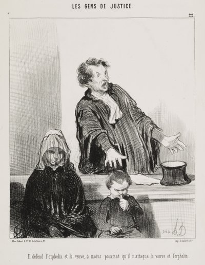  alkotó: Honoré Daumier