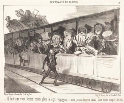  alkotó: Honoré Daumier