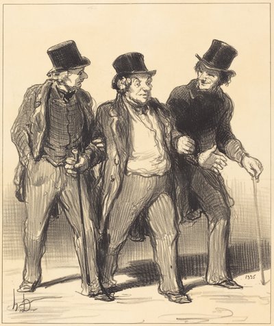  alkotó: Honoré Daumier