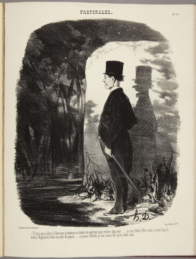  alkotó: Honoré Daumier
