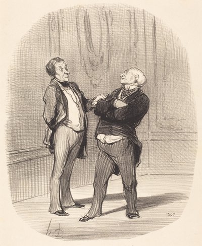  alkotó: Honoré Daumier