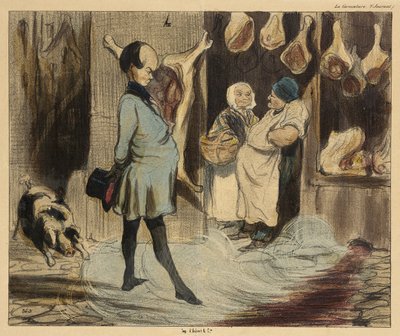  alkotó: Honoré Daumier