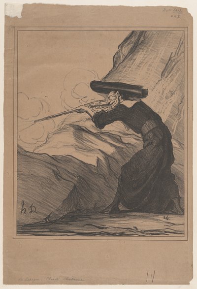  alkotó: Honoré Daumier