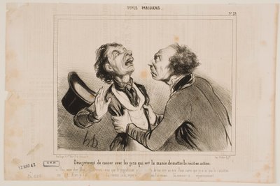  alkotó: Honoré Daumier