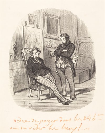  alkotó: Honoré Daumier