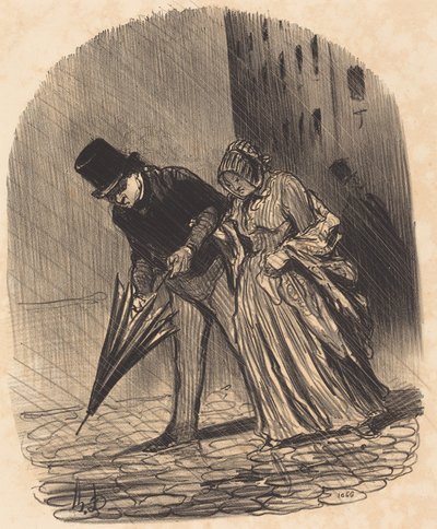  alkotó: Honoré Daumier