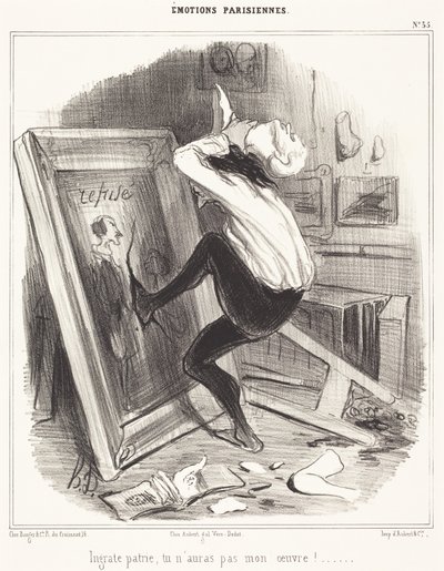  alkotó: Honoré Daumier