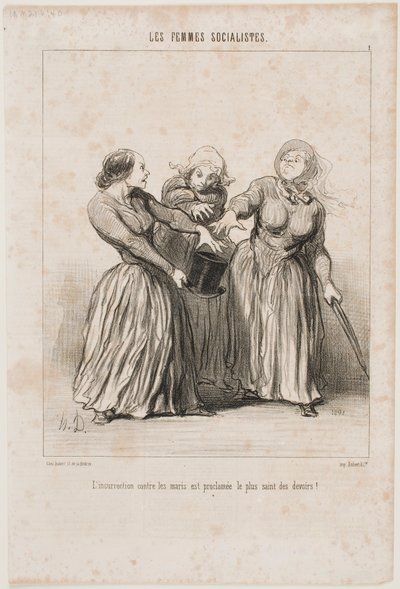  alkotó: Honoré Daumier