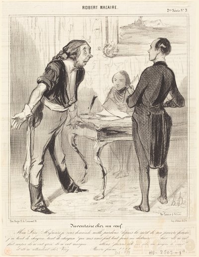  alkotó: Honoré Daumier