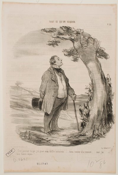  alkotó: Honoré Daumier